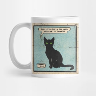 Salem the Cat Vintage Comic Mug